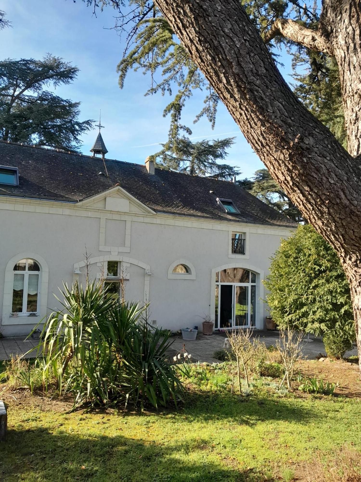 Le Clos Du Prieure Montjean-sur-Loire Екстериор снимка