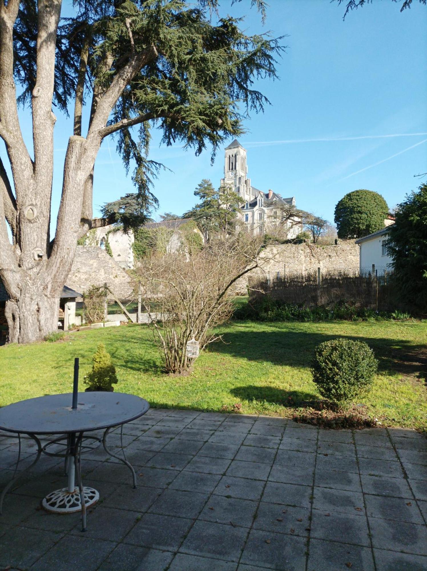 Le Clos Du Prieure Montjean-sur-Loire Екстериор снимка